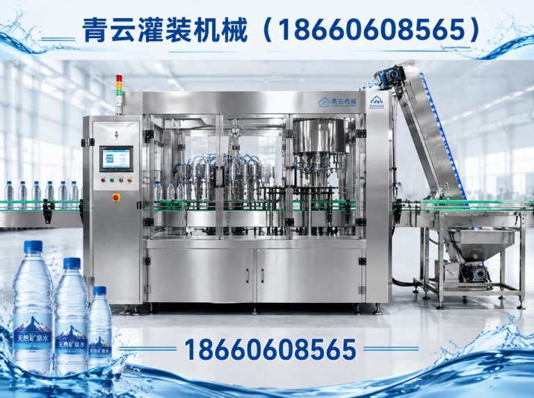山东白酒灌装机展示图