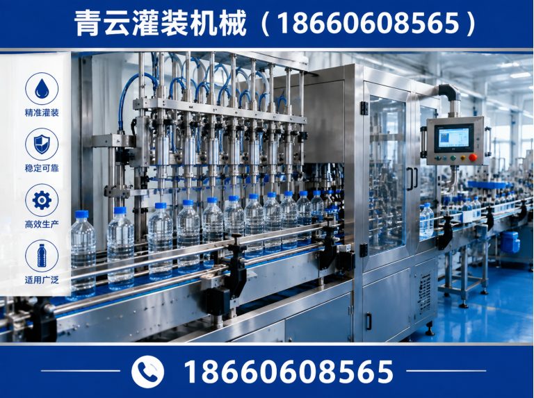 山东灌装设备展示图